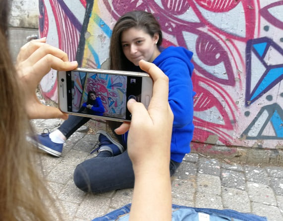 משתתפים במסגרת סדנאות צילום